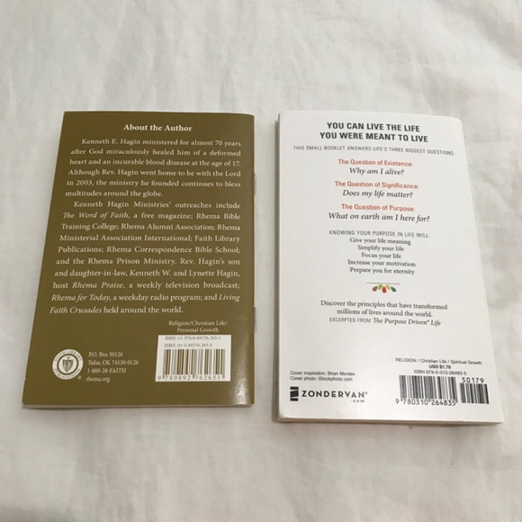 How God Taught Me about Prosperity with What On Earth Am I Here For? Book Bundle - Picture 2 of 12